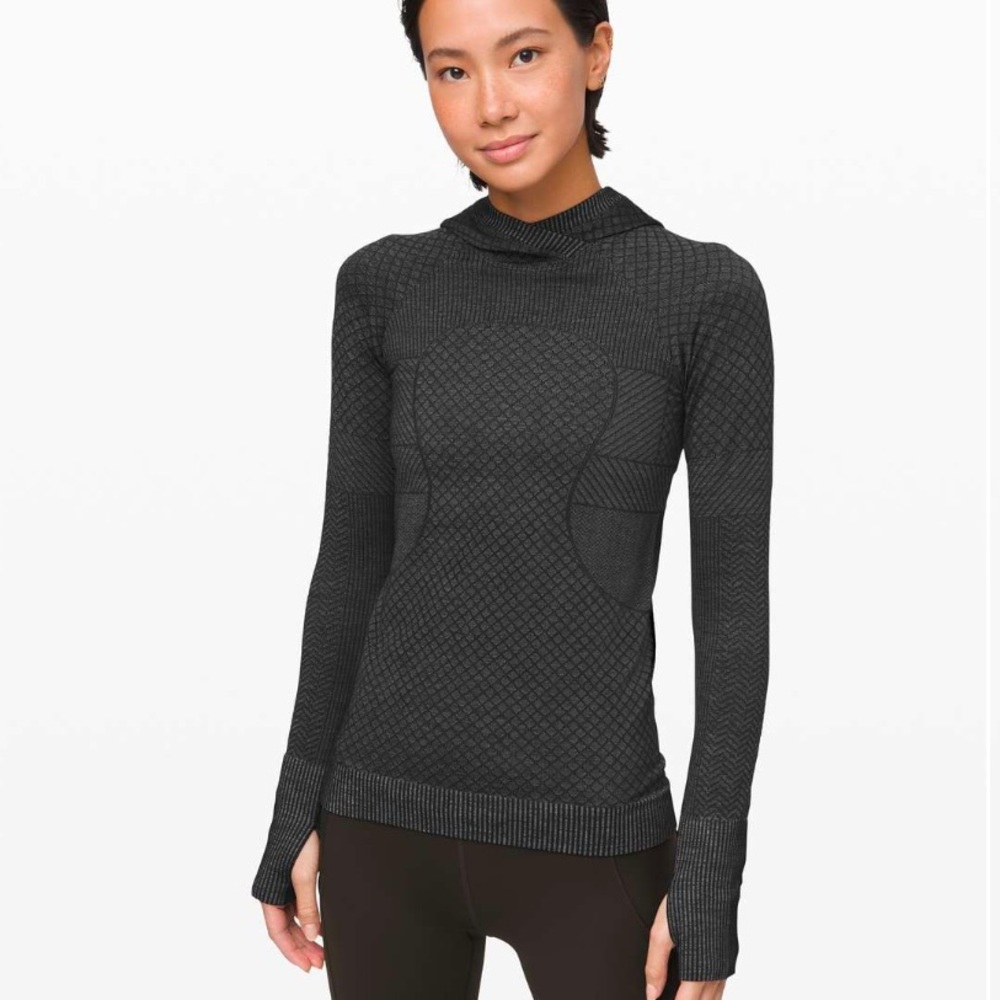 Lululemon Athletica Black Hoodie